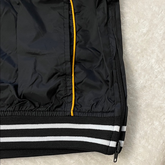NFL Youth Pittsburgh Steelers Windbreaker Jacket - Picture 5 of 10